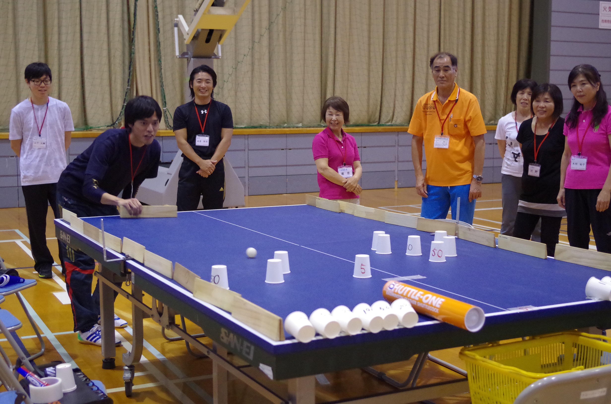 写真：福岡県障がい者スポーツ指導員養成講習会の様子