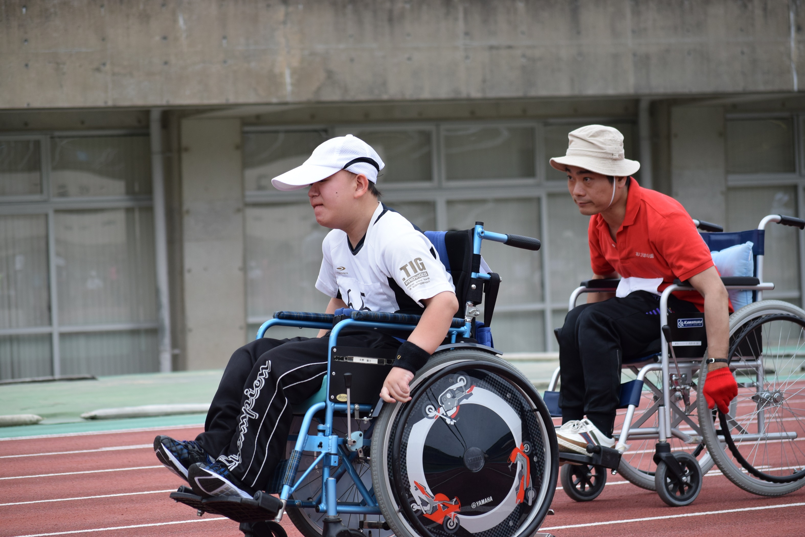 サムネイル：福岡県身体障害者体育大会の様子