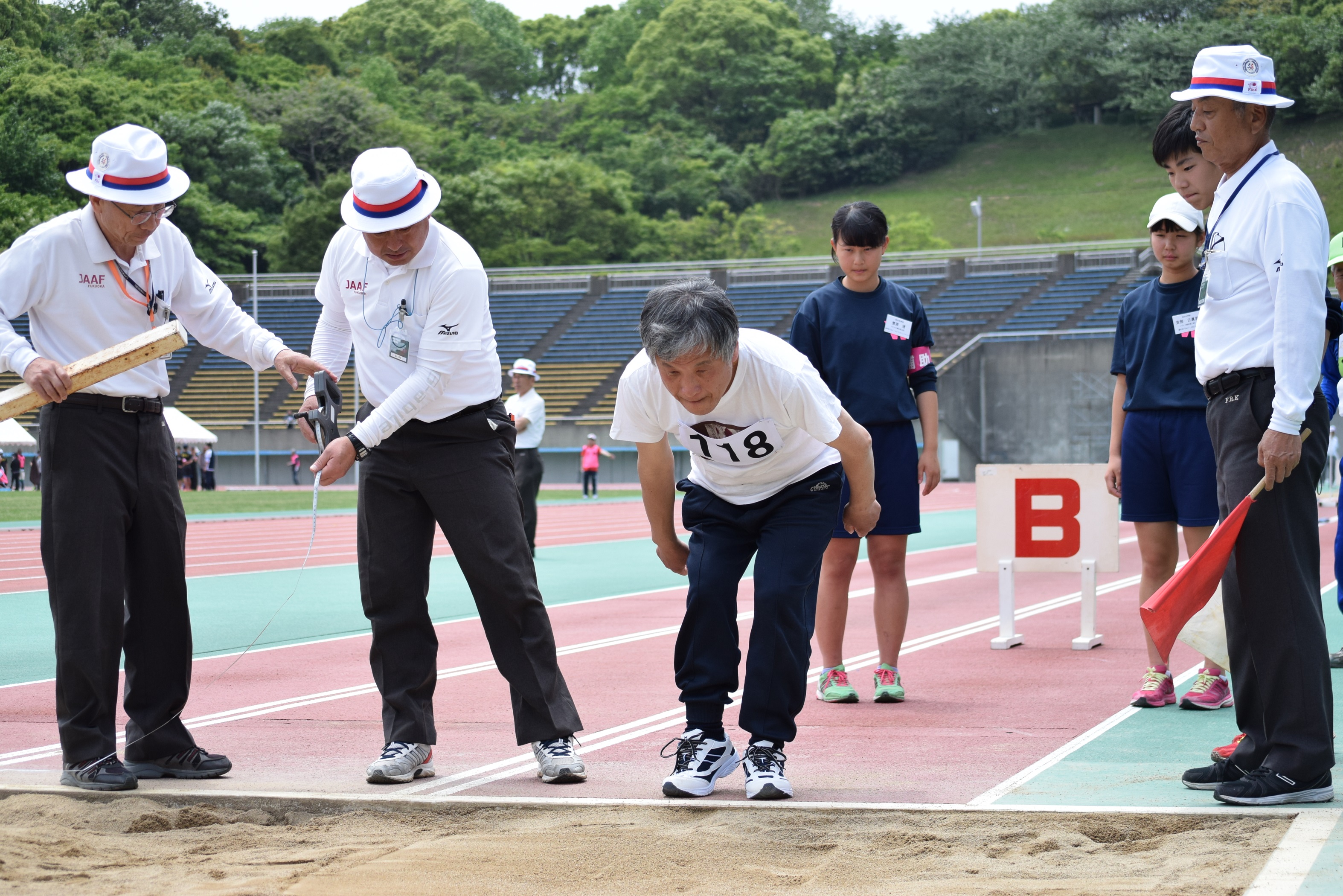 サムネイル：福岡県身体障害者体育大会の様子