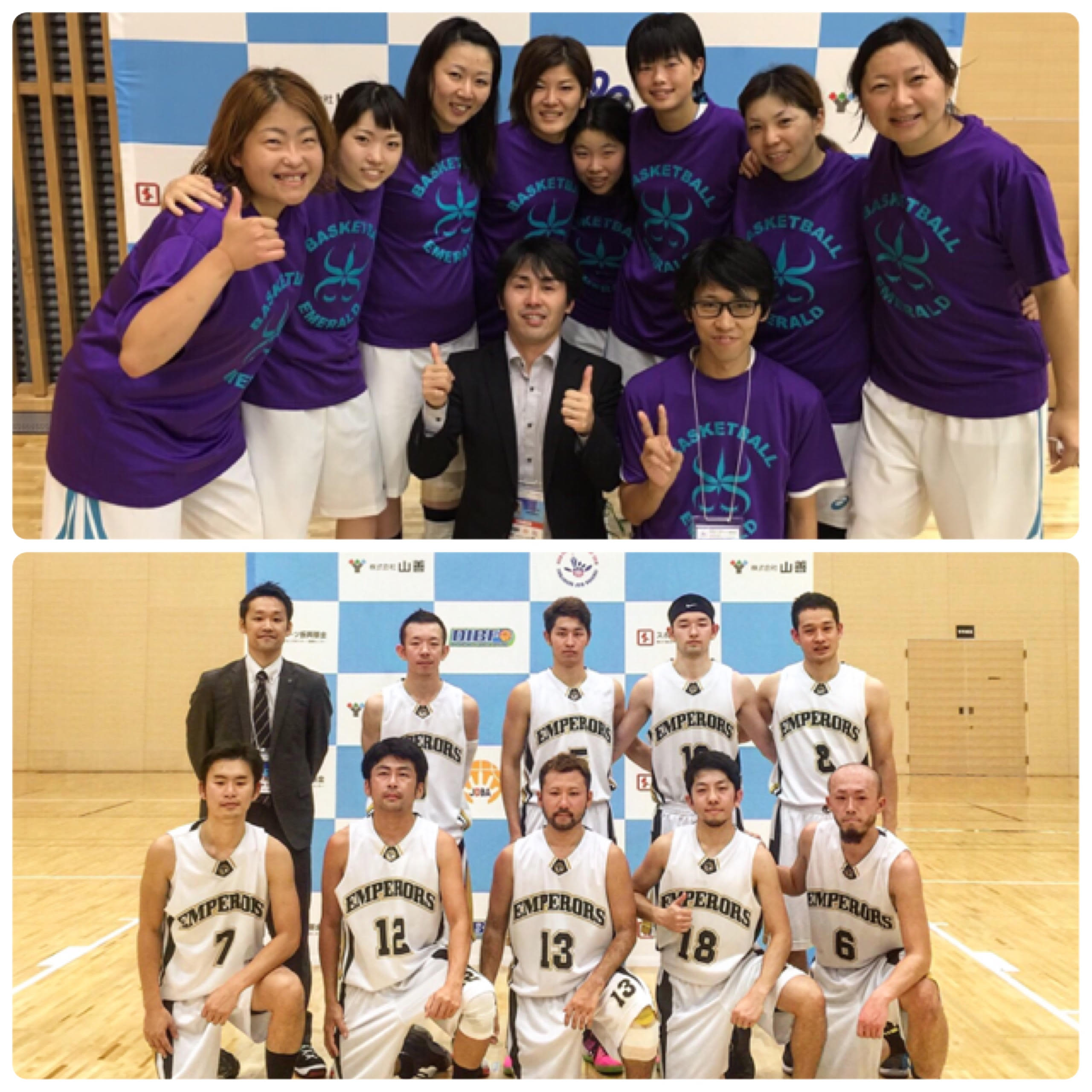 サムネイル：福岡県デフバスケットボールクラブ（Emperors＆Emerald）の様子