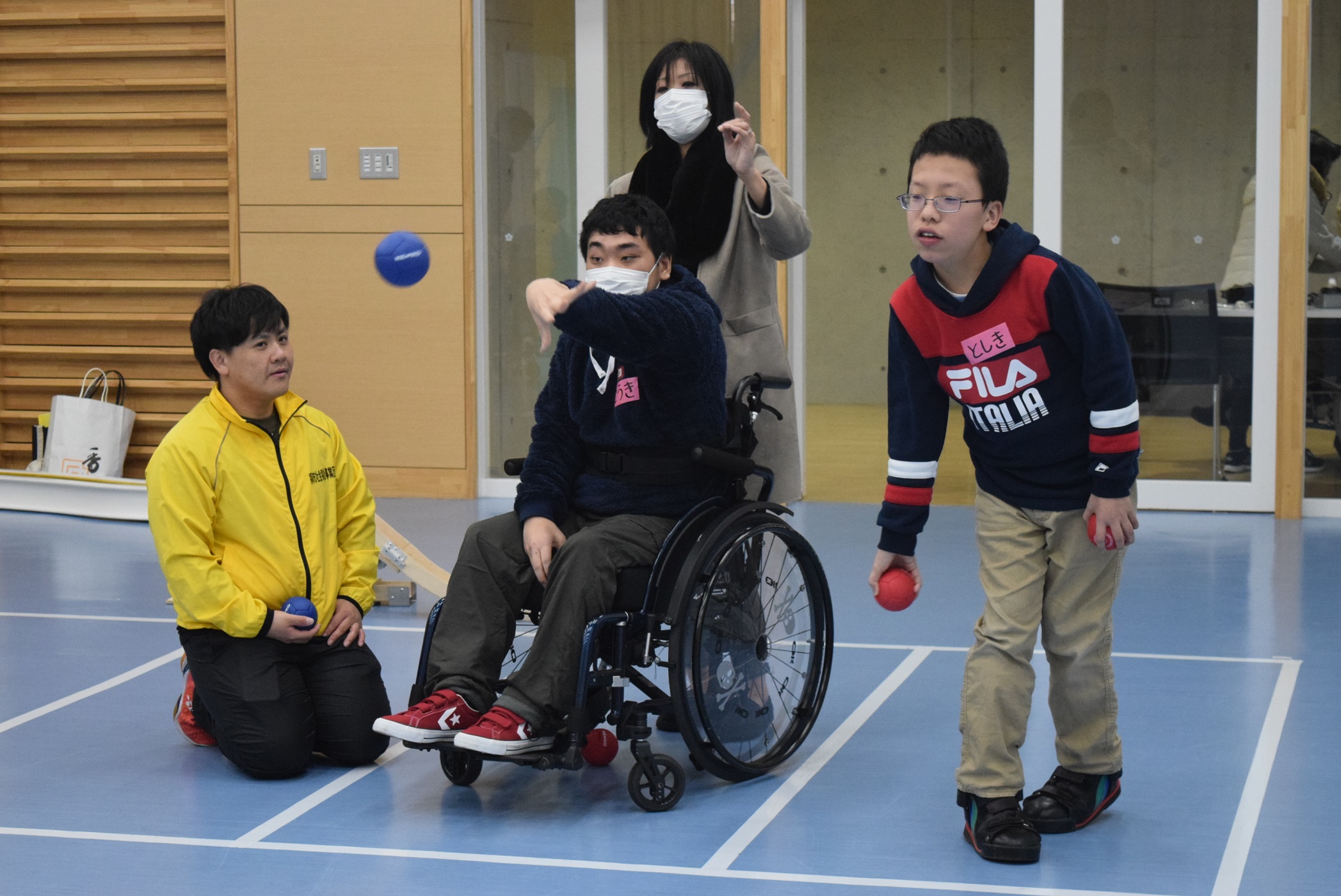 ボッチャ教室 | スポーツ教室｜福岡県障がい者スポーツ協会