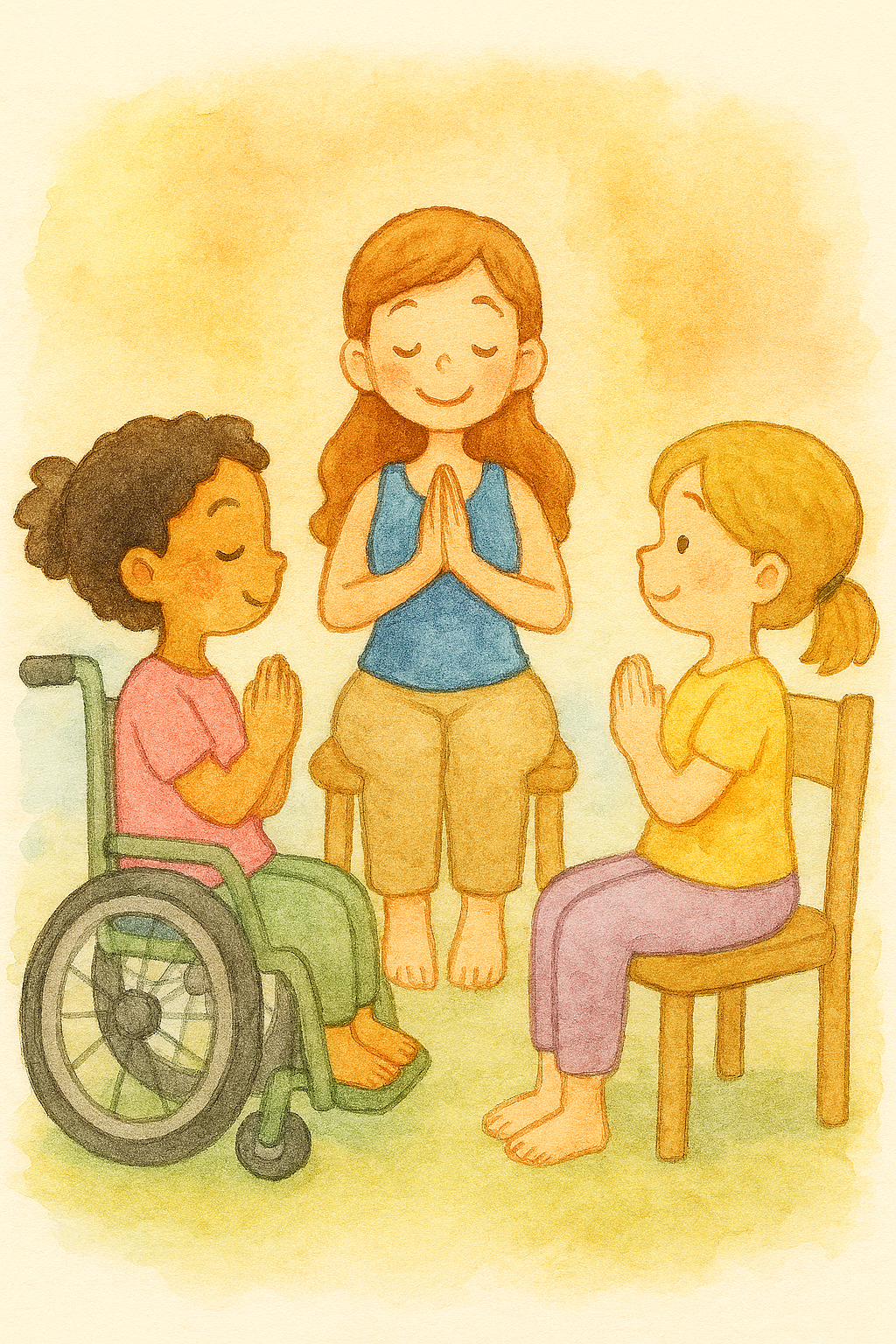 New！｜座ってできる椅子ヨガ体験教室