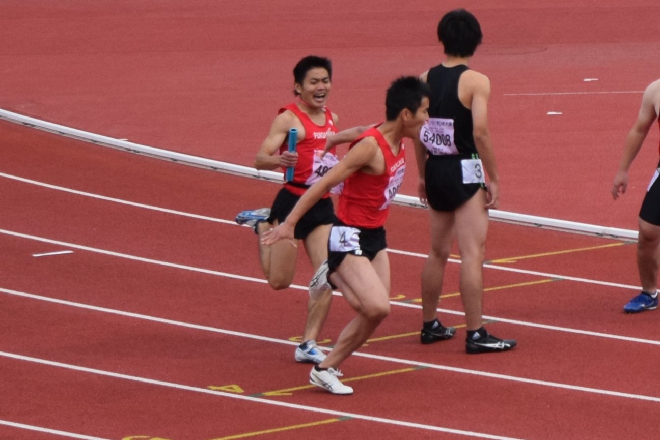 写真:陸上競技