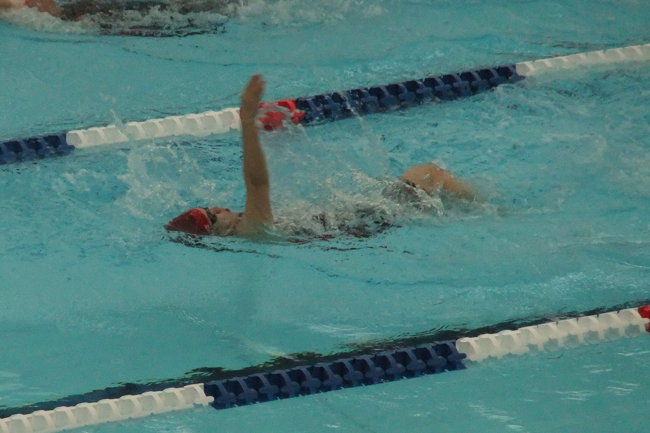 写真:水泳競技