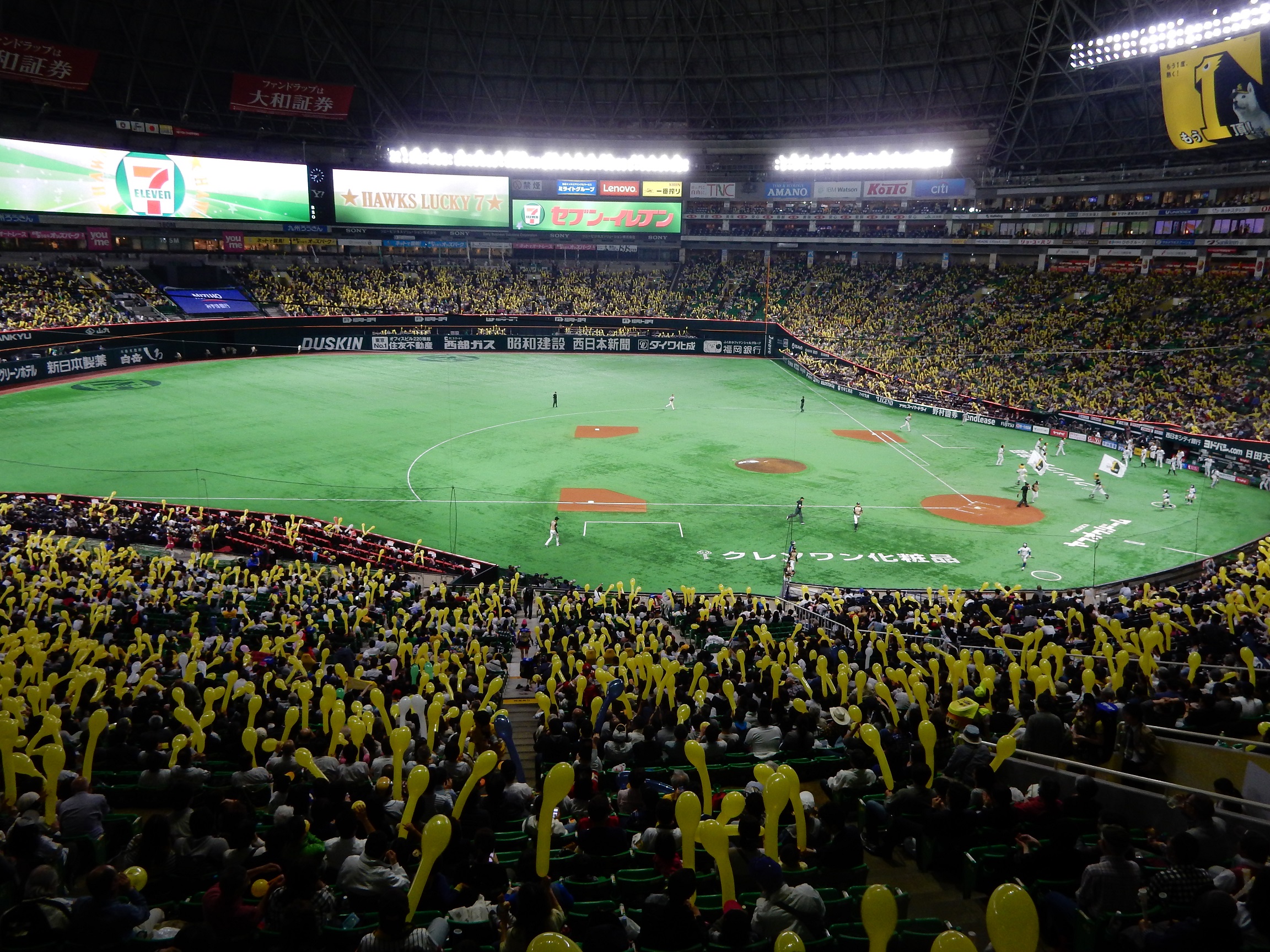 写真:ふうせんも飛ばしました！