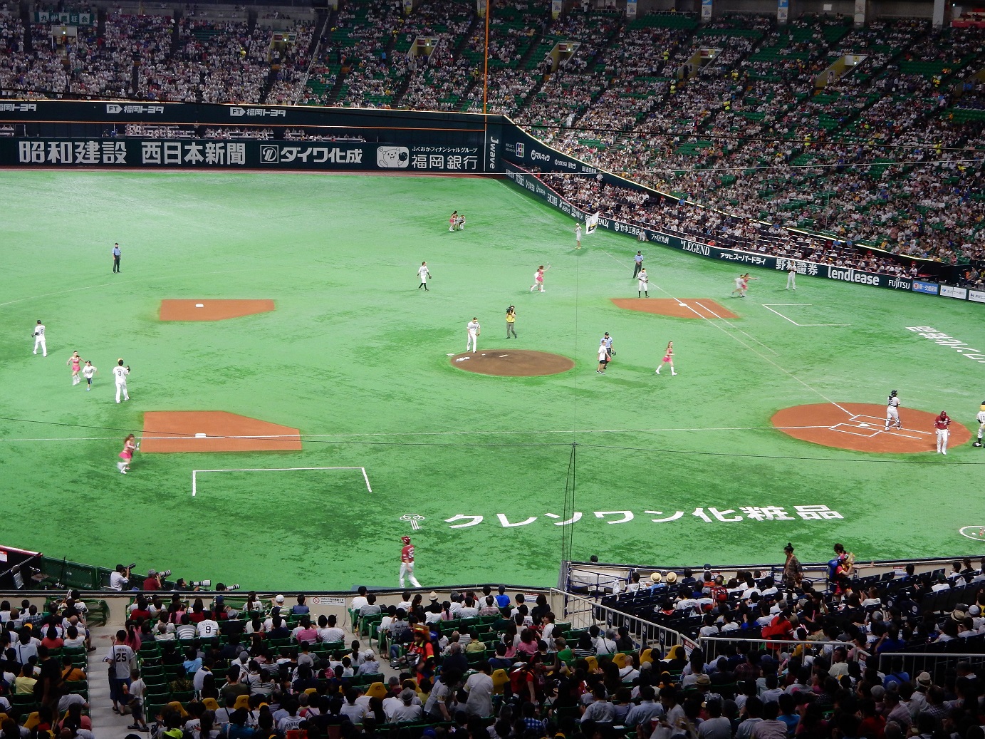 写真:プレイボール！