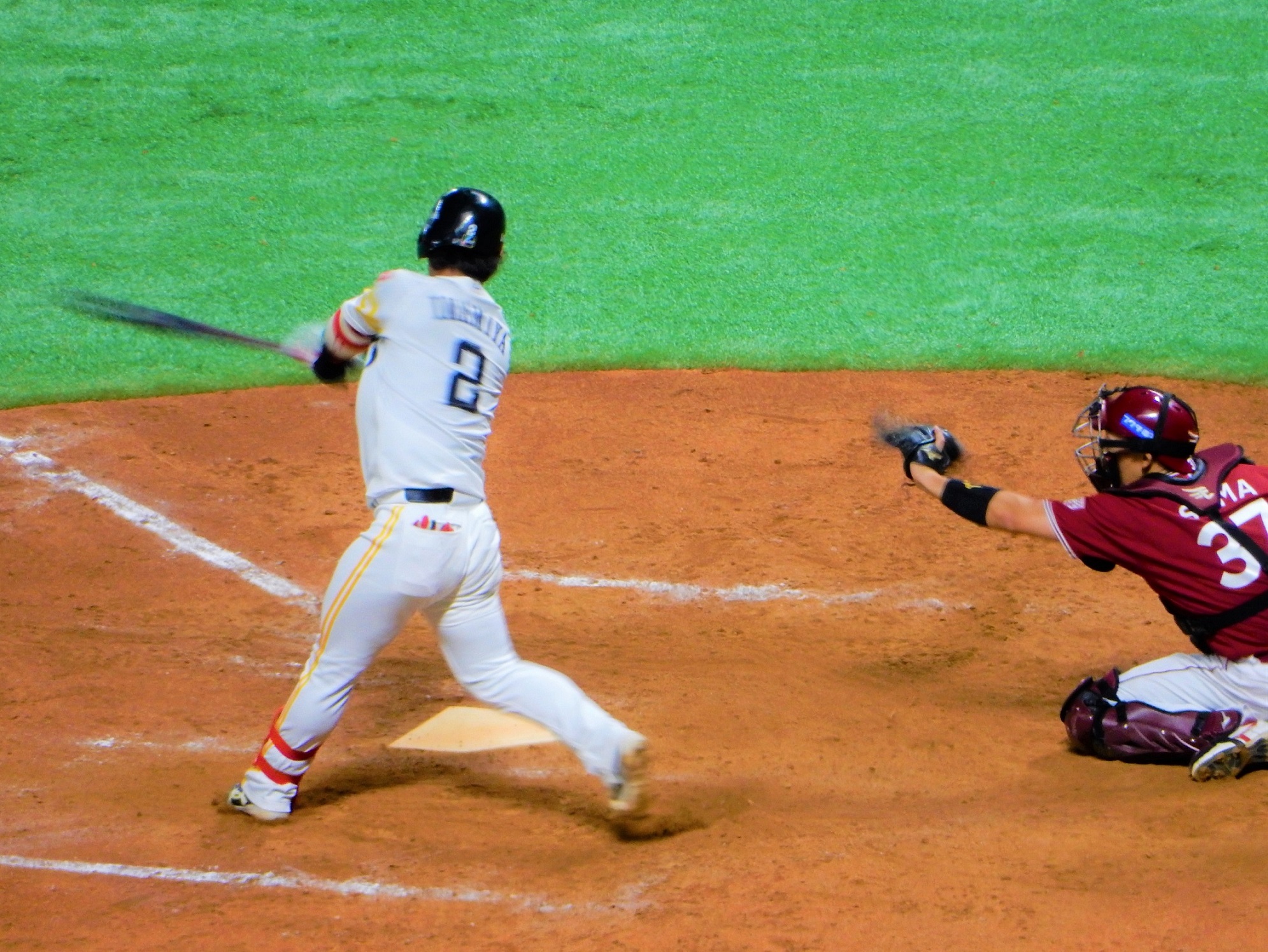 写真:今宮選手5号ホームラン！