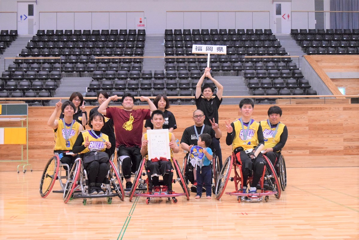 写真:優勝 福岡県　おめでとうございます！