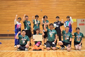 写真:優勝チーム　NOZOE