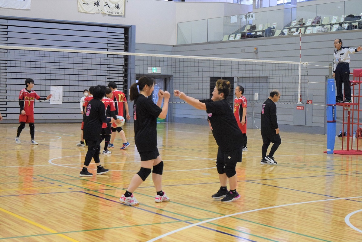 写真:聖球会　対　宗像オーシャンズ