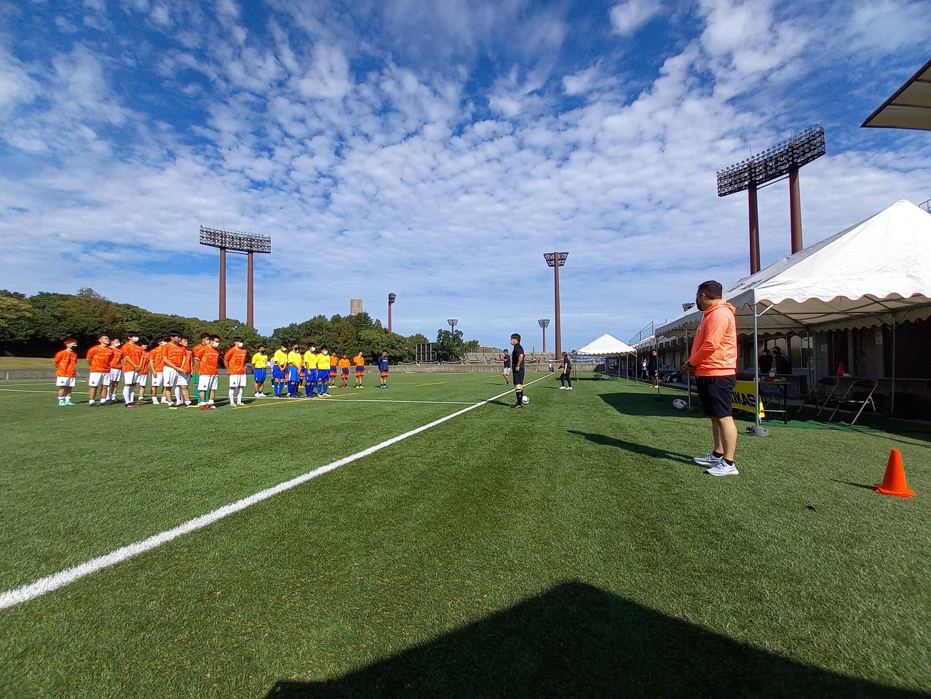 写真:開会式の様子