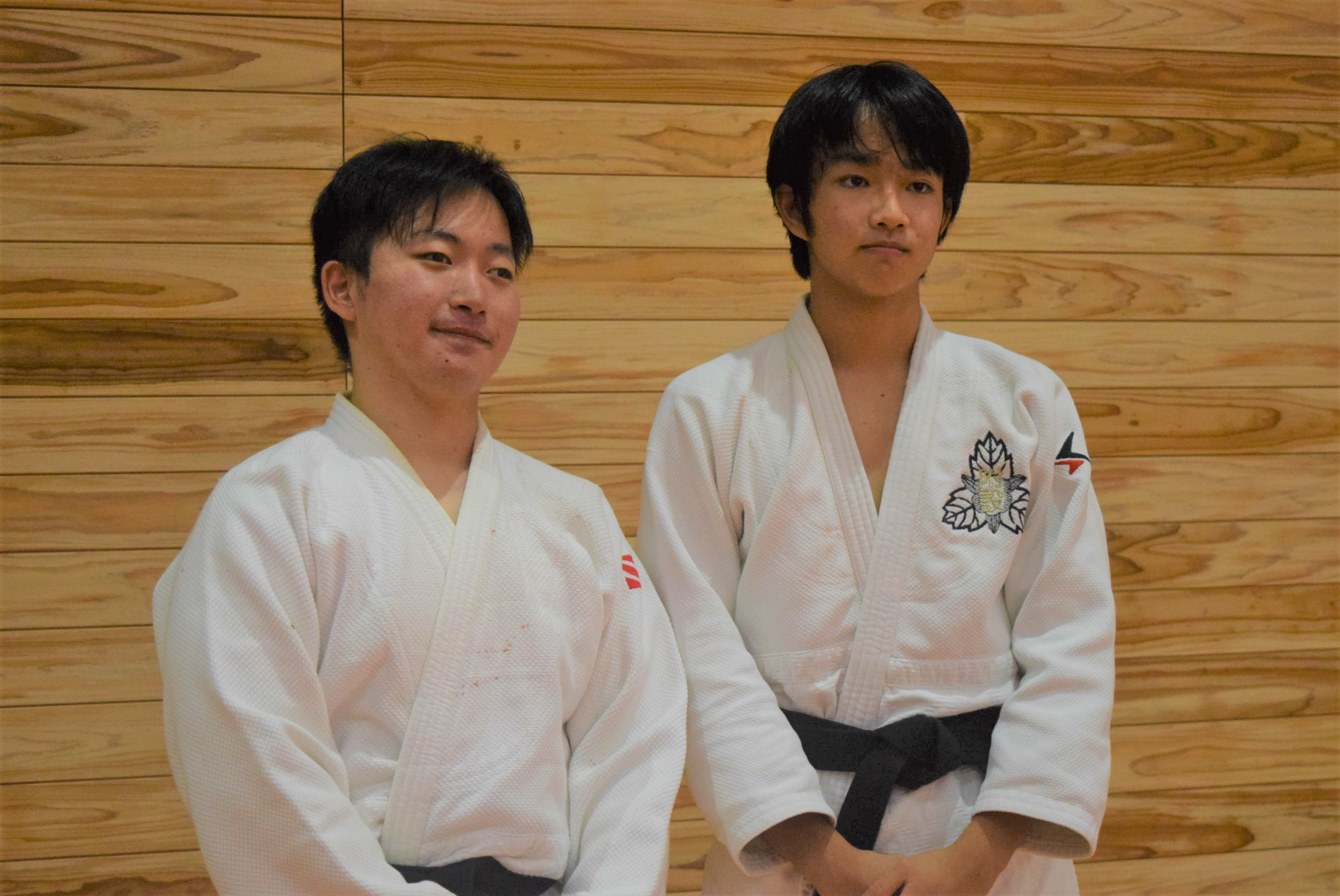 写真:川上選手･瀬戸（浩）選手