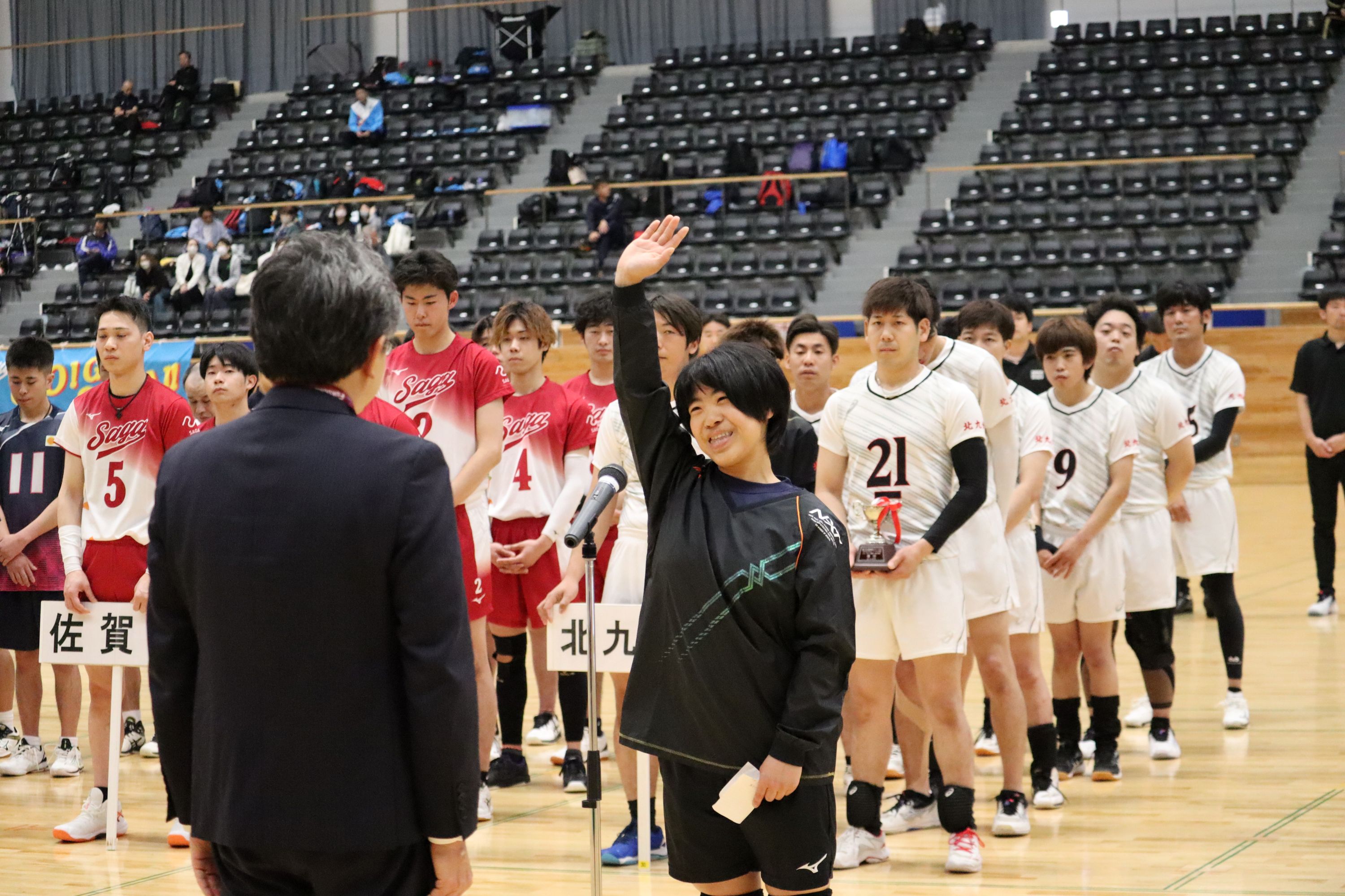 写真:選手宣誓