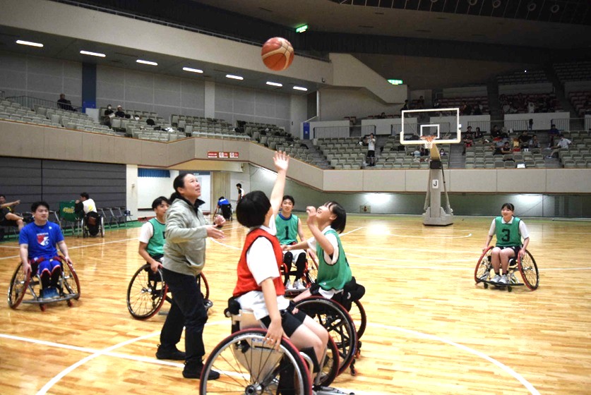 写真:体験会