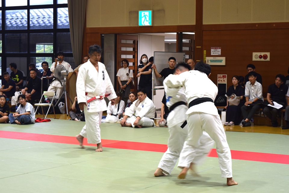 写真:視覚柔道