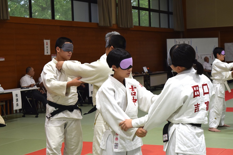 写真:体験会