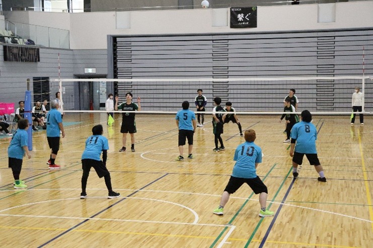 写真:YUMEX対聖球会