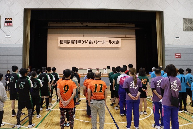 写真:開会式の様子